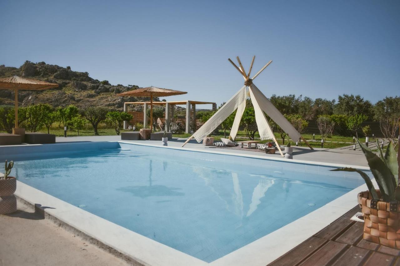 Villa La Casa Di Lusso N5 - Adults Only Kolymbia Exterior foto